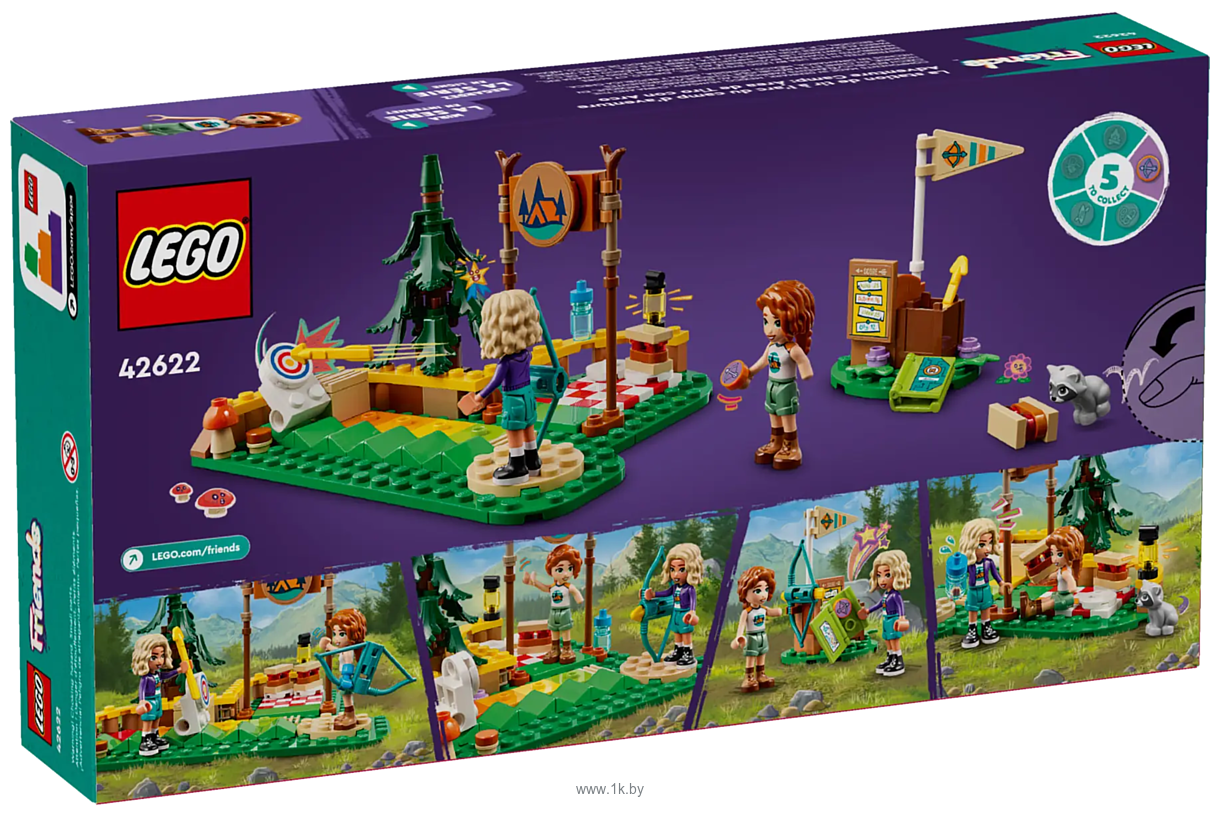 Фотографии LEGO Friends 42622 Лагерь приключений: тир из лука