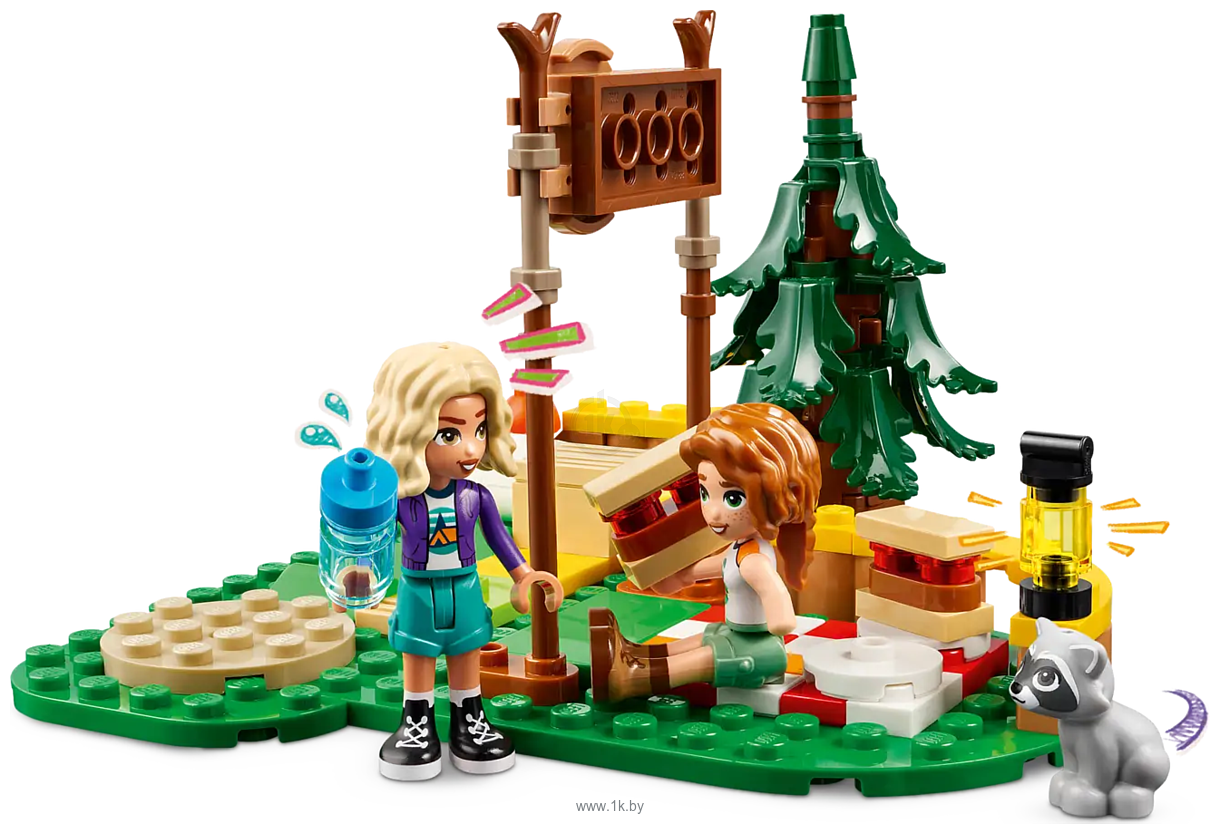 Фотографии LEGO Friends 42622 Лагерь приключений: тир из лука