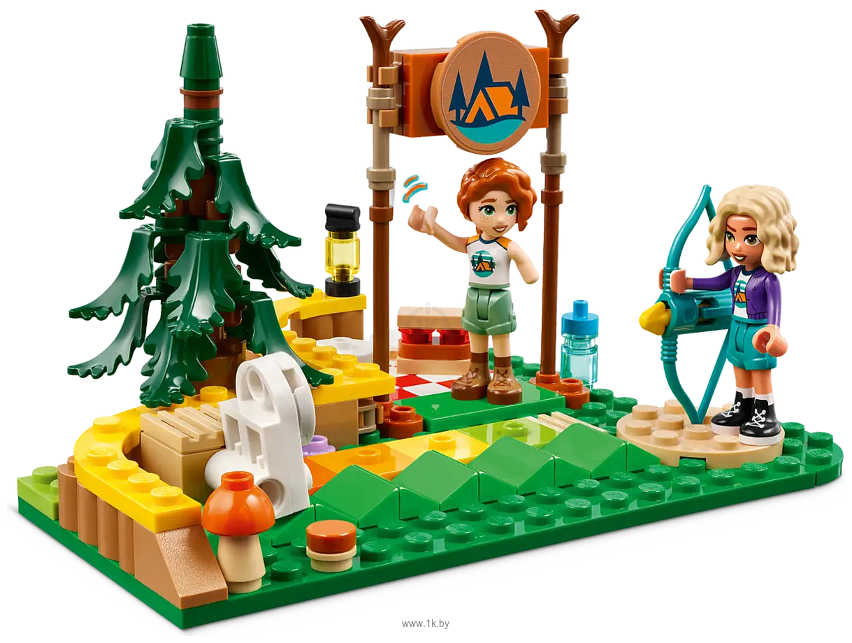 Фотографии LEGO Friends 42622 Лагерь приключений: тир из лука