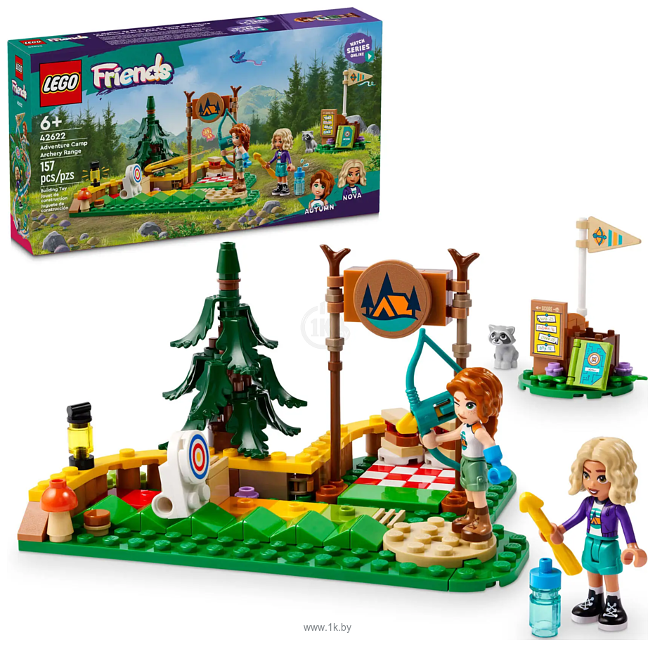 Фотографии LEGO Friends 42622 Лагерь приключений: тир из лука