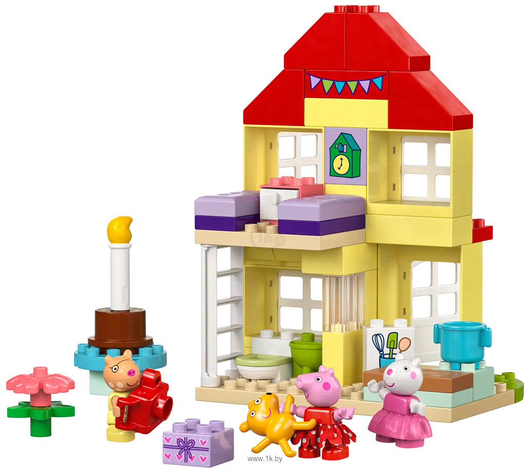 Фотографии LEGO Duplo 10433 День рождения Свинки Пеппы