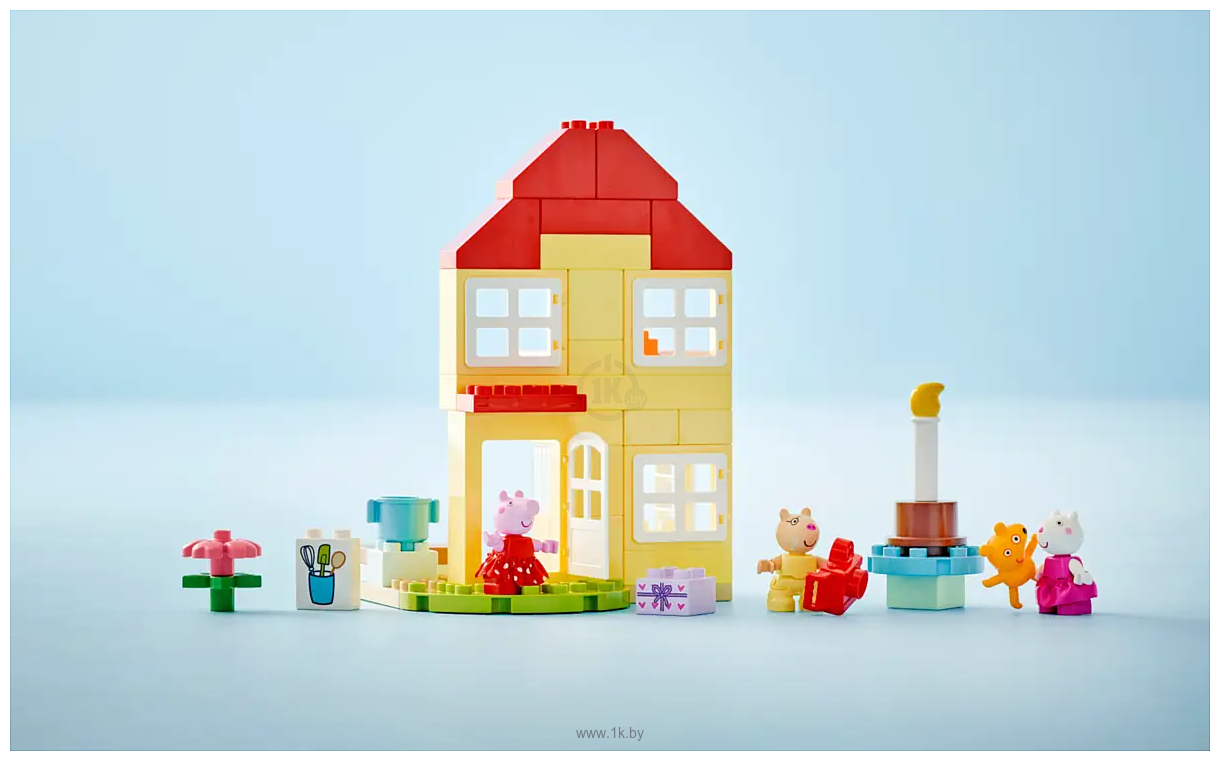 Фотографии LEGO Duplo 10433 День рождения Свинки Пеппы