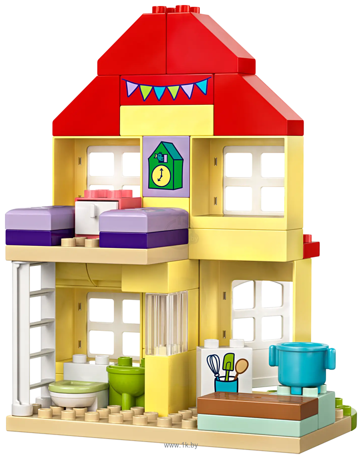 Фотографии LEGO Duplo 10433 День рождения Свинки Пеппы