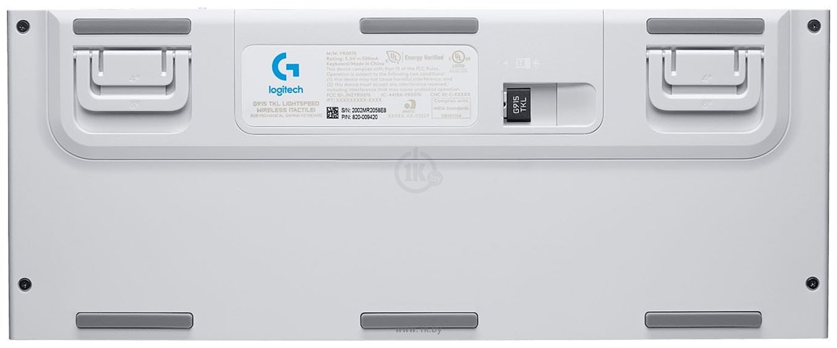 Фотографии Logitech G915 TKL Lightspeed GL Tactile 920-009664 silver (без кириллицы)