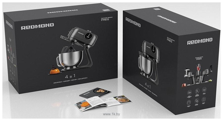 Фотографии Redmond FM615