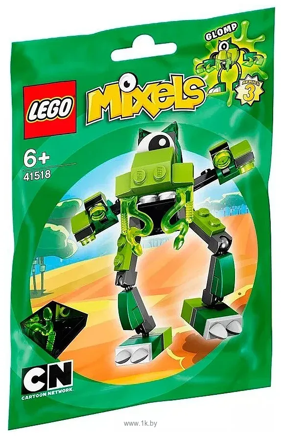 Фотографии LEGO 41518 Гломп