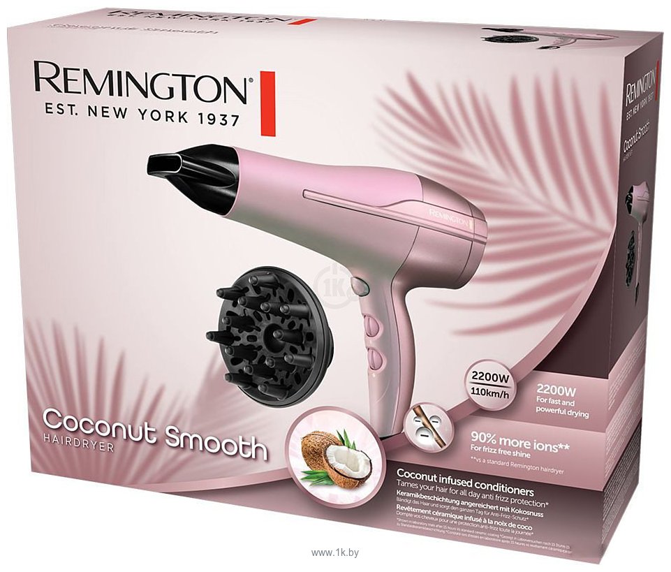 Фотографии Remington D5901 Coconut Smooth