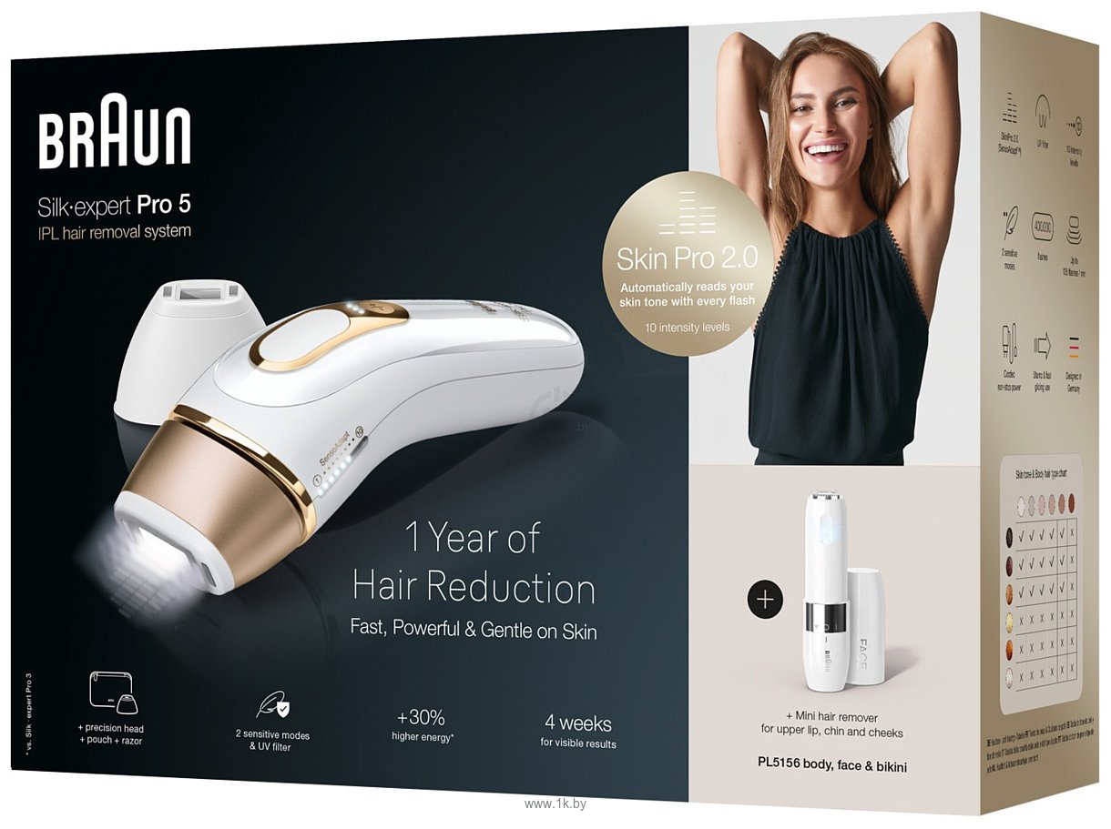 Фотографии Braun Silk-expert Pro PL5156