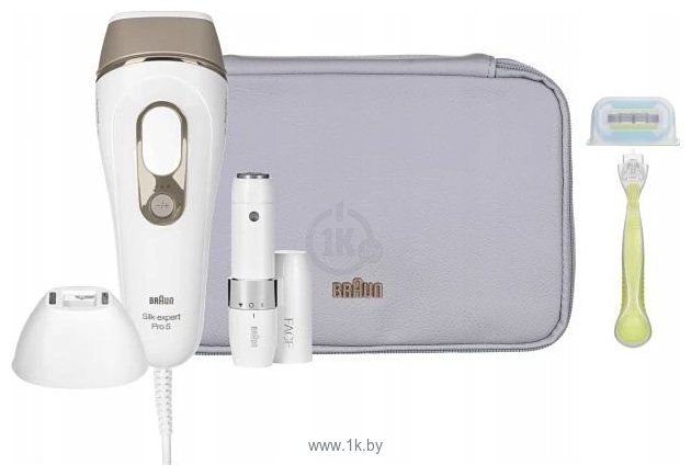 Фотографии Braun Silk-expert Pro PL5156