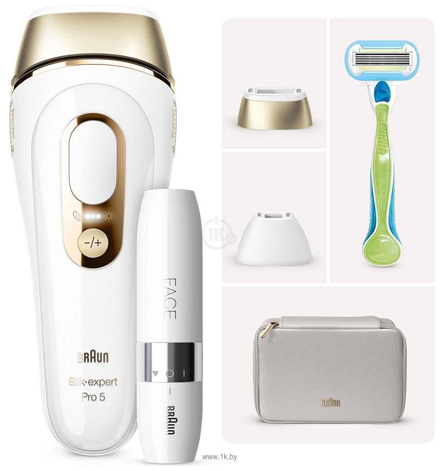 Фотографии Braun Silk-expert Pro PL5156