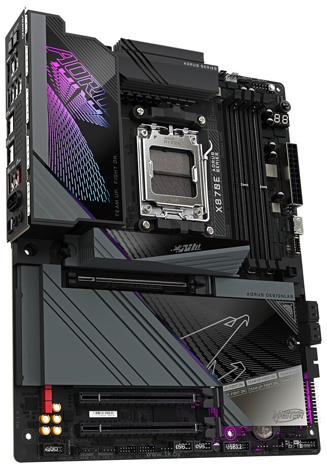 Фотографии Gigabyte X870E Aorus Master