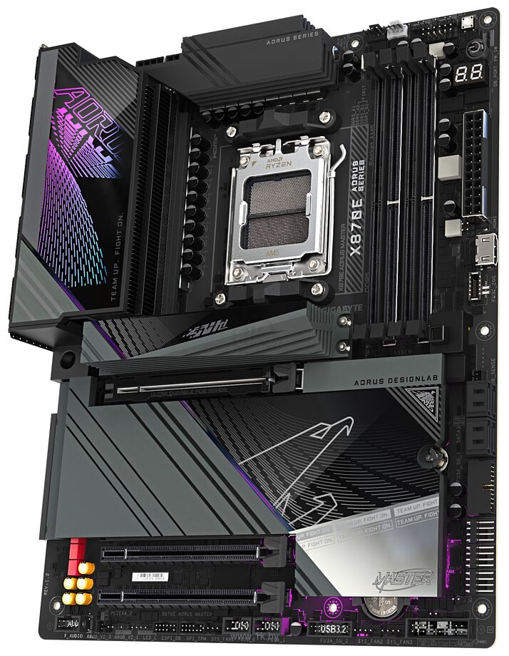 Фотографии Gigabyte X870E Aorus Master