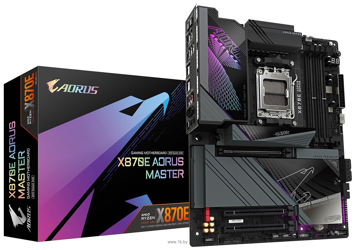 Фотографии Gigabyte X870E Aorus Master