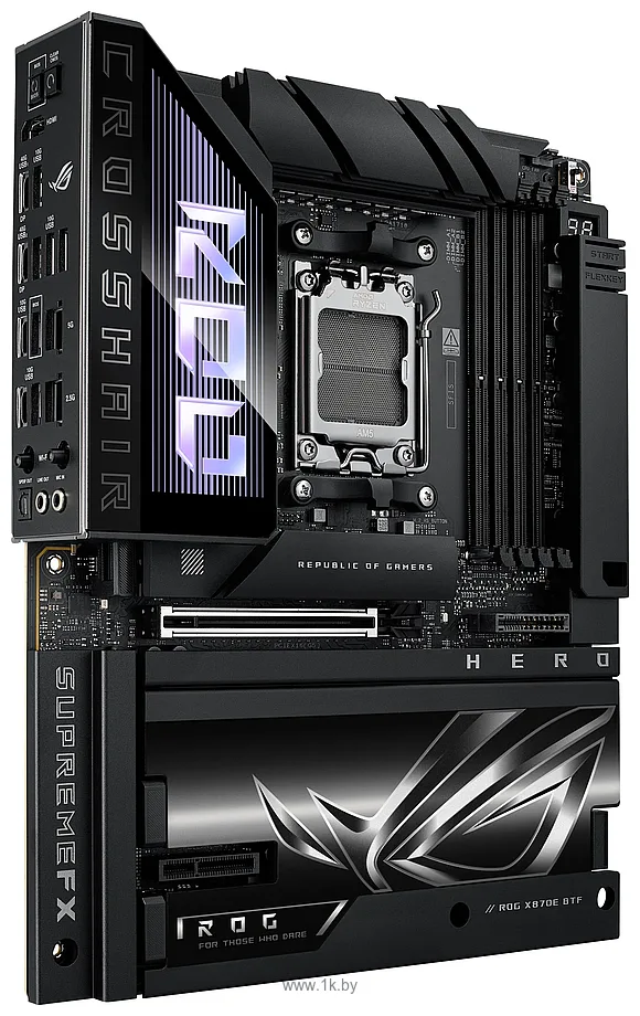 Фотографии ASUS ROG Crosshair X870E Hero BTF