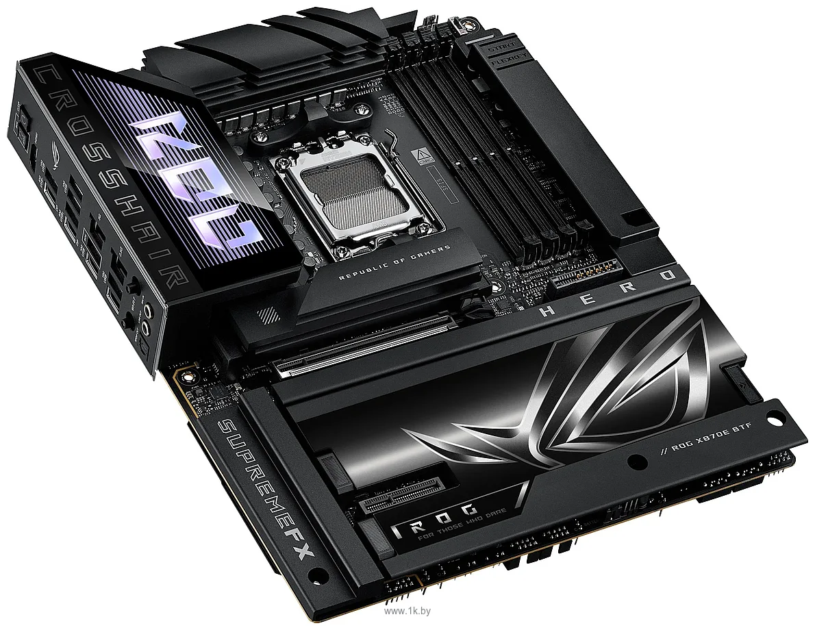 Фотографии ASUS ROG Crosshair X870E Hero BTF