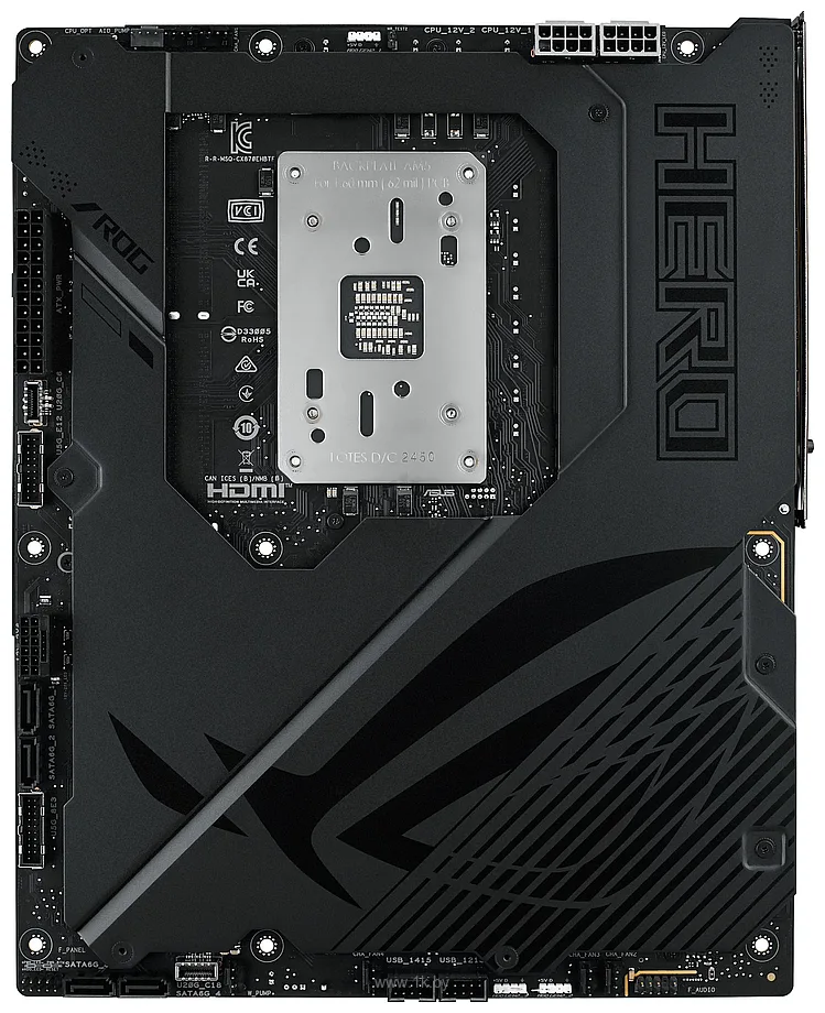 Фотографии ASUS ROG Crosshair X870E Hero BTF