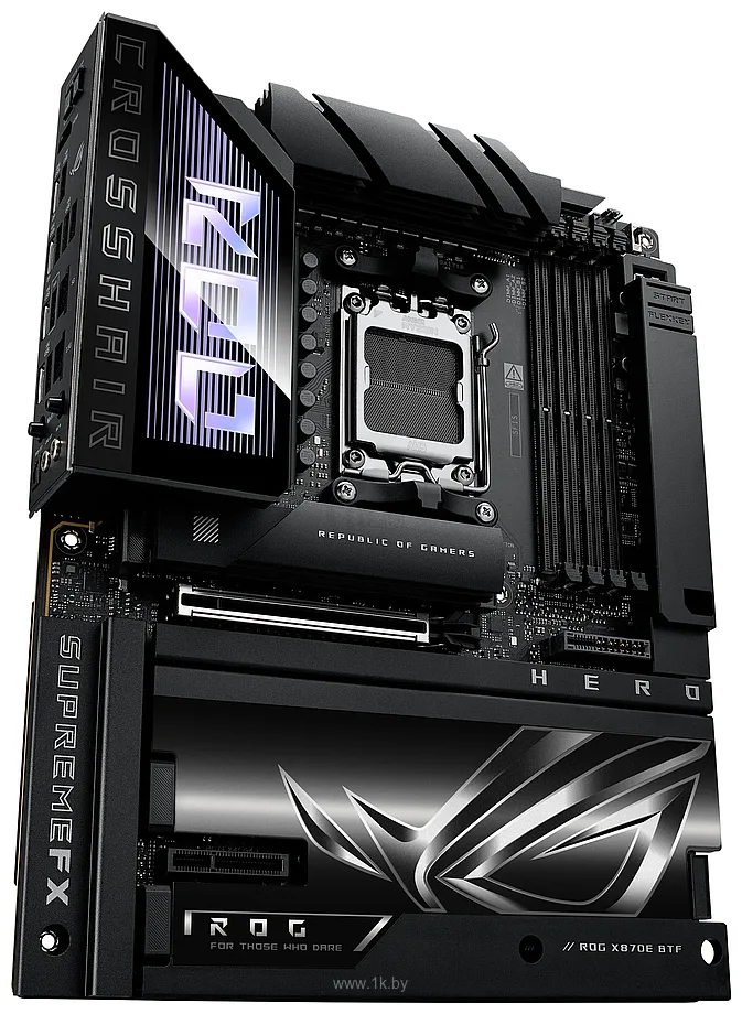 Фотографии ASUS ROG Crosshair X870E Hero BTF