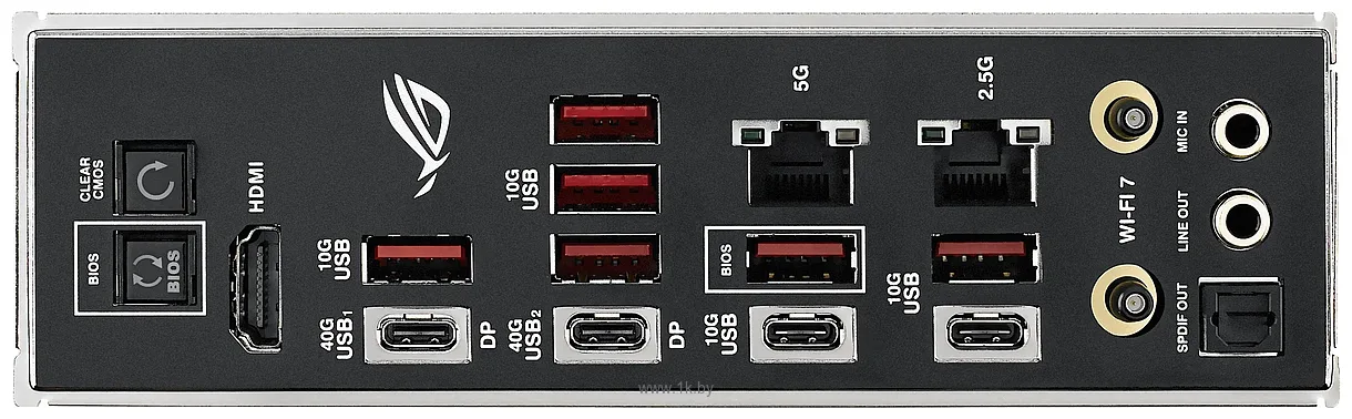 Фотографии ASUS ROG Crosshair X870E Hero BTF