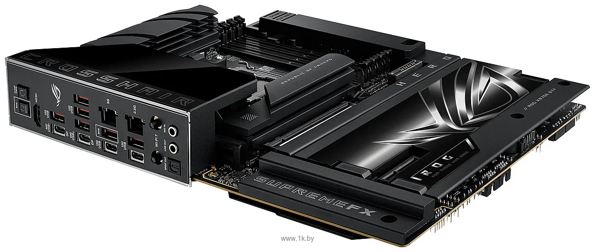 Фотографии ASUS ROG Crosshair X870E Hero BTF