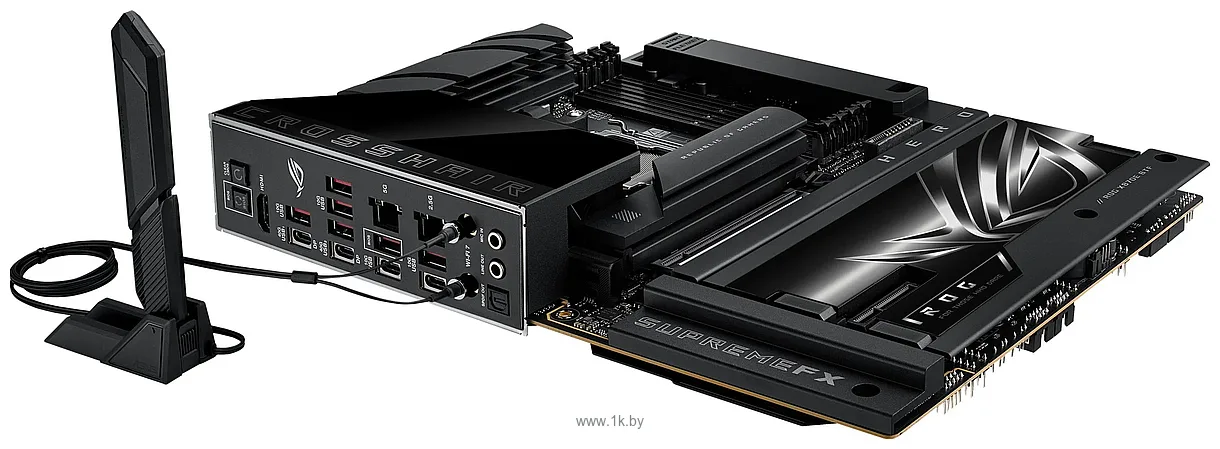 Фотографии ASUS ROG Crosshair X870E Hero BTF