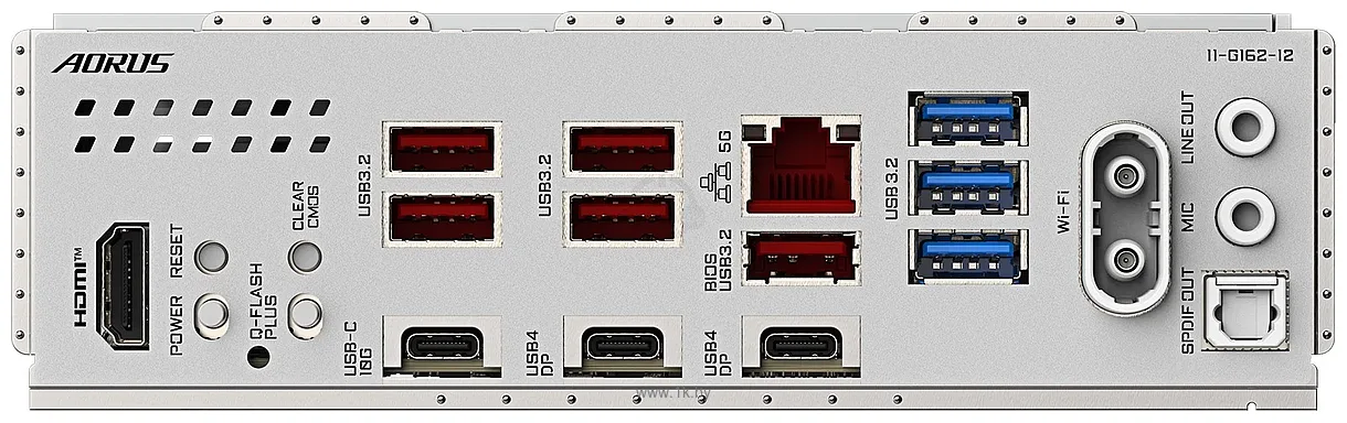 Фотографии Gigabyte X870E Aorus Elite X3D Ice Фотографии Gigabyte X870E Aorus Elite X3D Ice