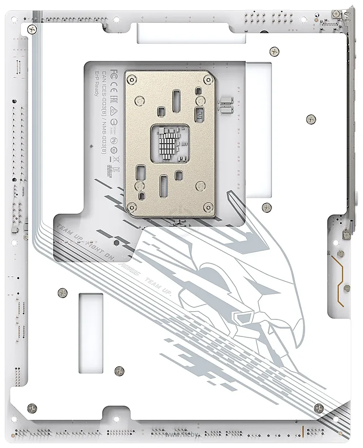 Фотографии Gigabyte X870E Aorus Elite X3D Ice Фотографии Gigabyte X870E Aorus Elite X3D Ice