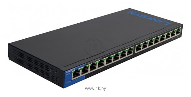 Фотографии Linksys LGS116P