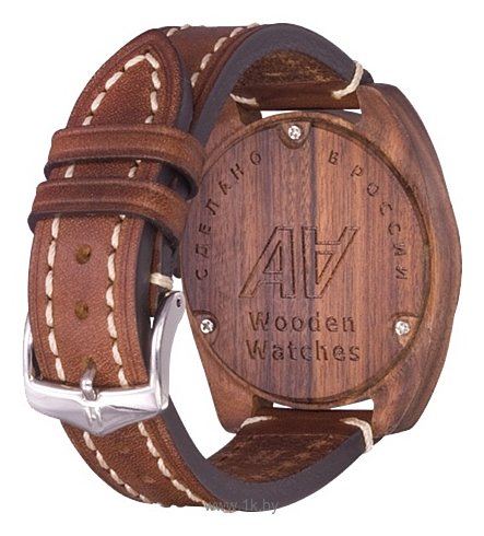 Фотографии AA Wooden Watches S4 Brown