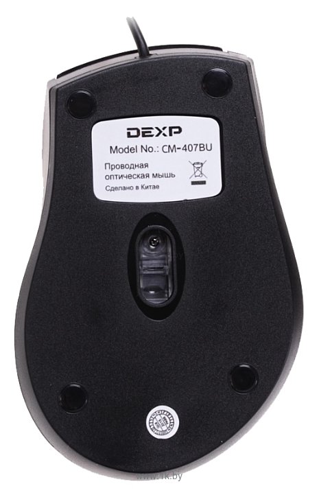 Фотографии DEXP CM-407BU black USB