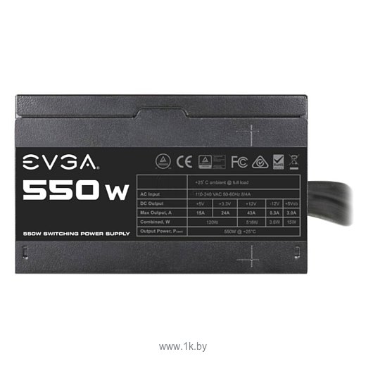 Фотографии EVGA N1 550W (100-N1-0550-L1)