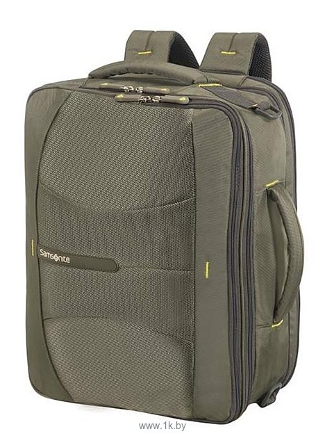 Фотографии Samsonite 4mation Dark Olive 43 см