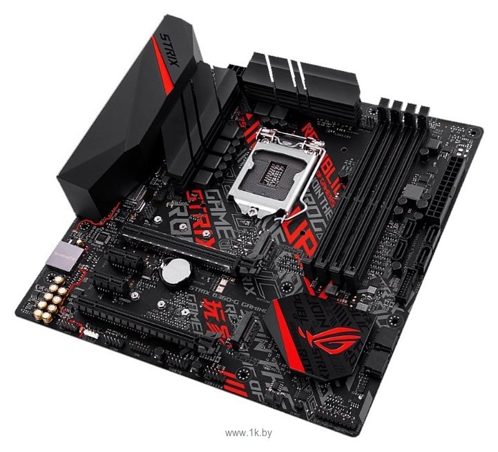 Фотографии ASUS ROG STRIX B360-G GAMING