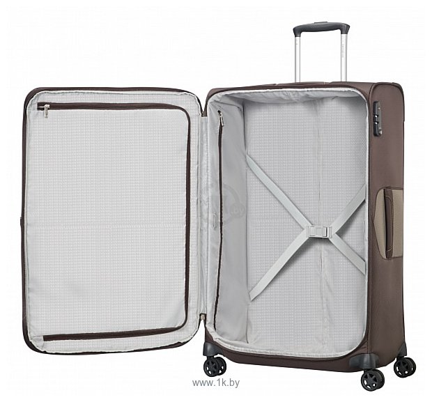 Фотографии Samsonite Dynamore Taupe 55 см