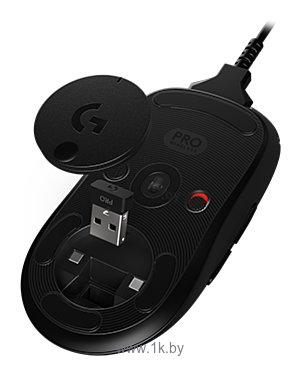 Фотографии Logitech G Pro Wireless Mouse black USB