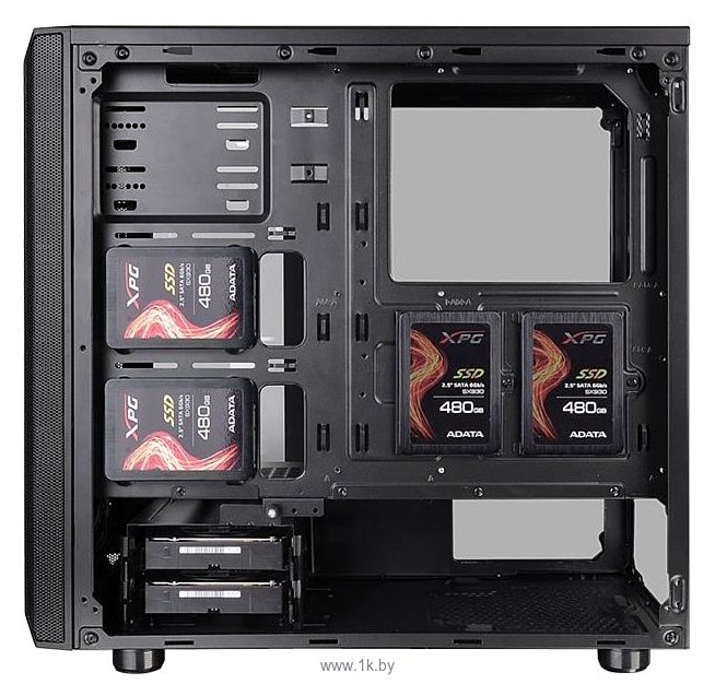 Фотографии Thermaltake Versa J23 TG Edition CA-1L6-00M1WN-00 Black