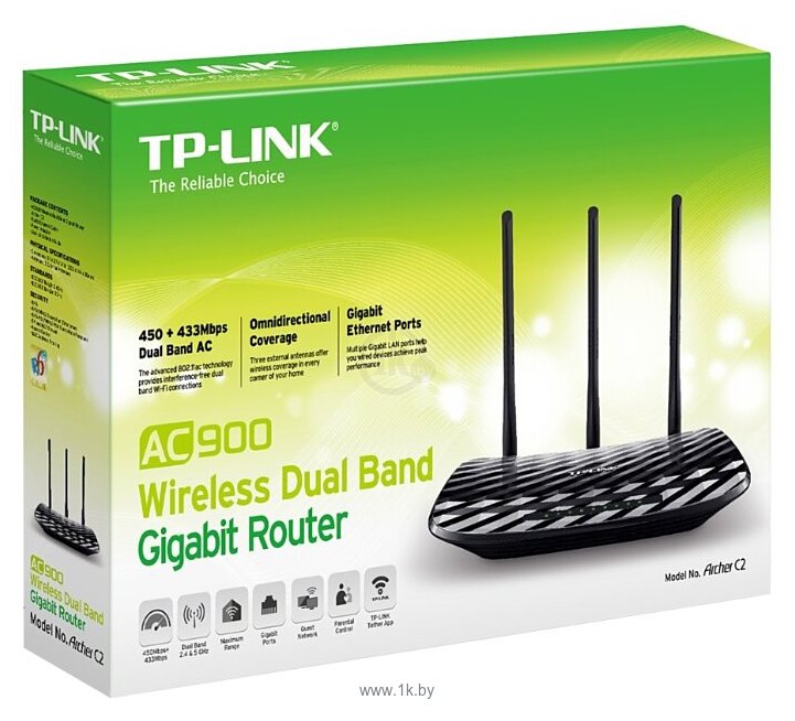 Фотографии TP-LINK Archer C2 V3