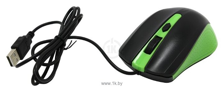 Фотографии SmartBuy SBM-352-GK black-Green USB