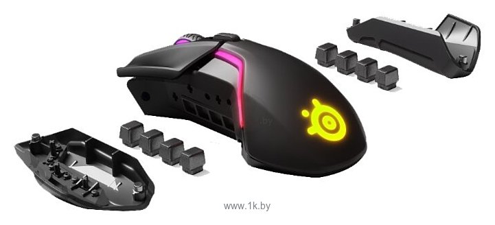 Фотографии SteelSeries Rival 650 black USB