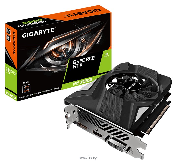 Фотографии GIGABYTE GeForce GTX 1650 SUPER OC (GV-N165SOC-4GD)