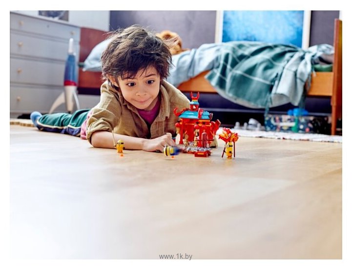 Фотографии LEGO Minions 75550 Миньоны: бойцы кунг-фу