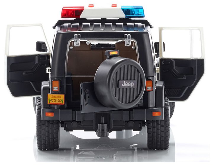 Фотографии Bruder Jeep Wrangler Unlimited Rubicon Police 02526