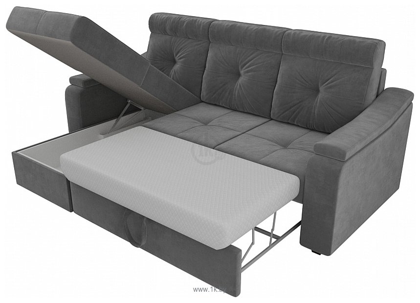 Фотографии Лига диванов Джастин 105122 (левый, серый)