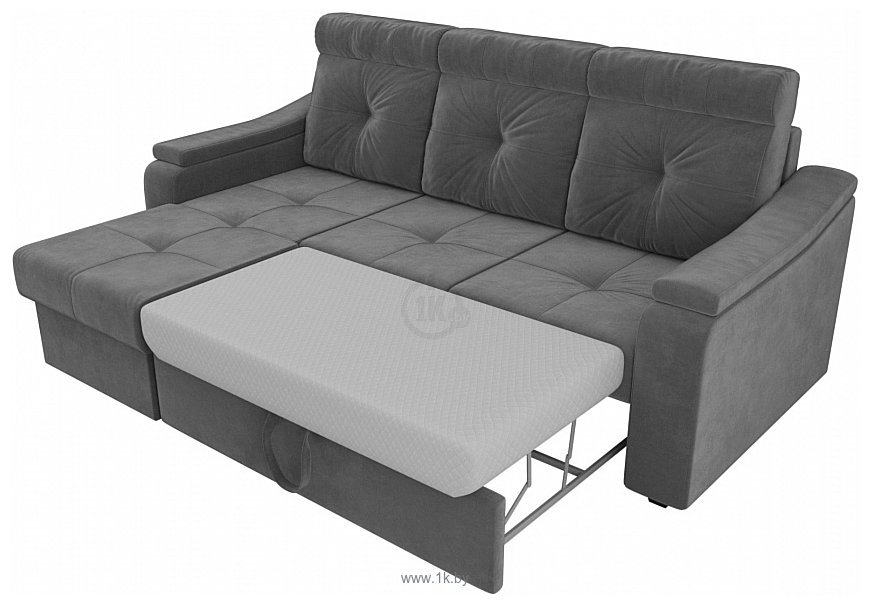 Фотографии Лига диванов Джастин 105122 (левый, серый)