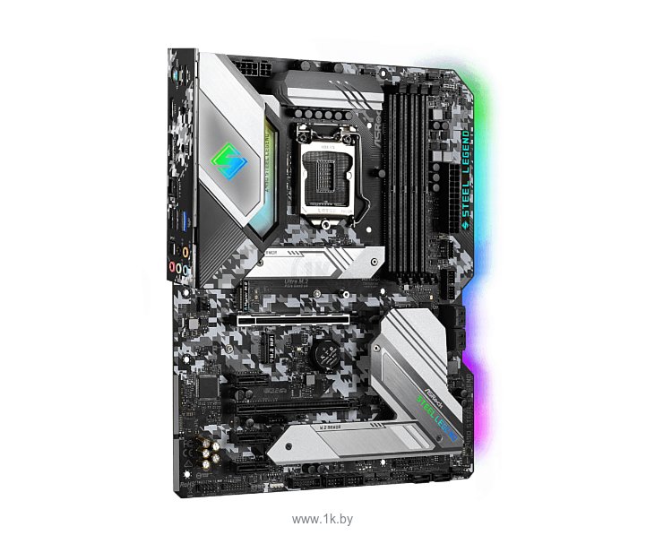 Фотографии ASRock Z490 Steel Legend