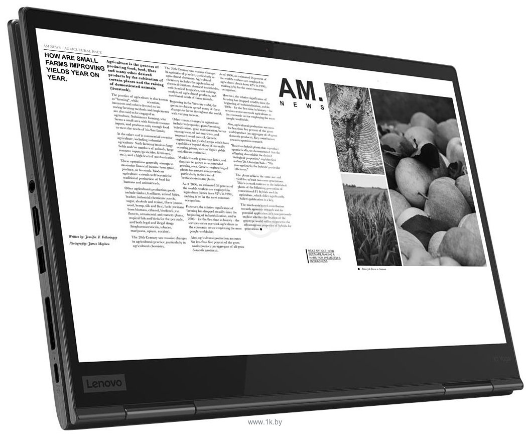 Фотографии Lenovo ThinkPad X1 Yoga 4 (20QF0025RT)