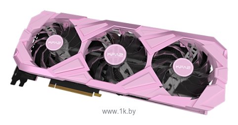 Фотографии KFA2 GeForce RTX 3080 10240MB EX Gamer Pink