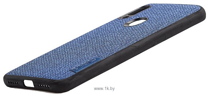 Фотографии EXPERTS TEXTILE TPU для Xiaomi Redmi 7 (синий)