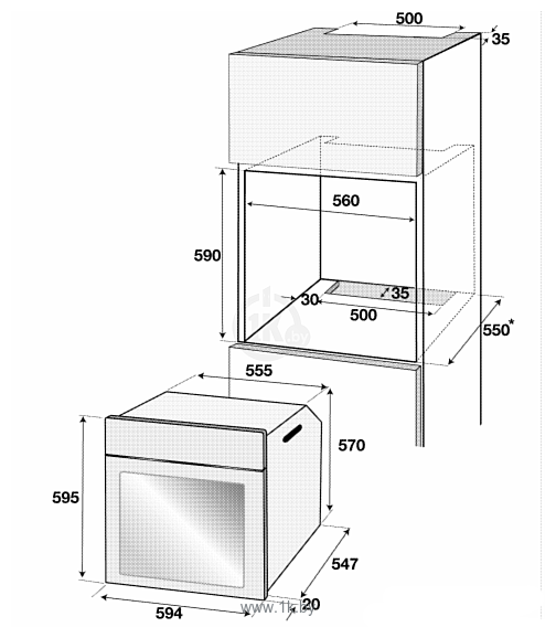 Фотографии BEKO BIM 25402 XMS