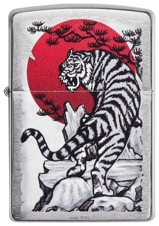 Фотографии Zippo Asian Tiger Design 29889