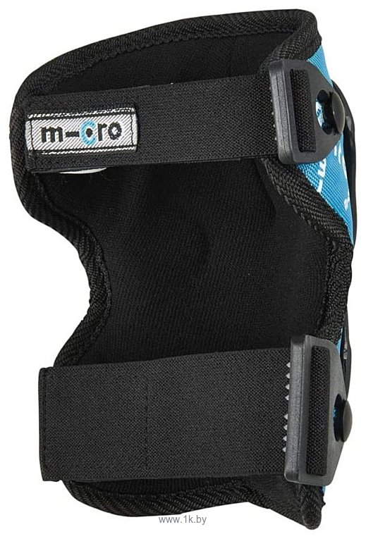 Фотографии Micro Knee and Elbow Pads Black AC8016 (голубой, M)